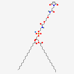 molecular formula C54H97N3NaO14P B13722316 DSPE-PEG-Maleimide 