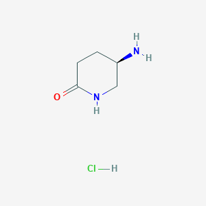 (R)-5-Aminopiperidin-2-one hydrochloride