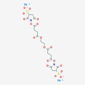 molecular formula C18H18N2Na2O18S2 B13722792 Sulfo EGS 