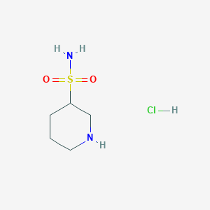 Piperidine-3-sulfonamide hydrochloride