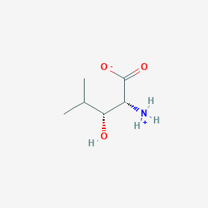 molecular formula C6H13NO3 B13722837 threo-3-Hydroxy-L-leucine 