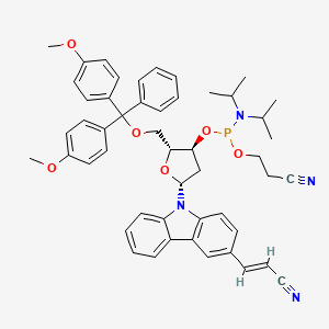 3-Cyanovinylcarbazole phosphoramidite