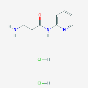 3-amino-N-(pyridin-2-yl)propanamide dihydrochloride
