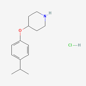 4-(4-Isopropylphenoxy)piperidine hydrochloride