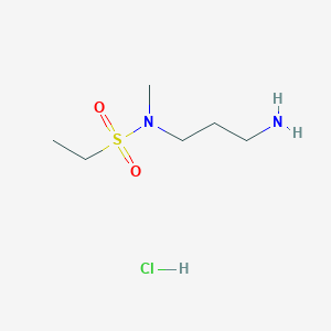 N-(3-aminopropyl)-N-methylethanesulfonamide hydrochloride