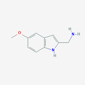 molecular formula C10H12N2O B137230 PIM-35 CAS No. 130445-55-5