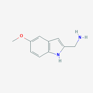 (5-methoxy-1H-indol-2-yl)methanamine