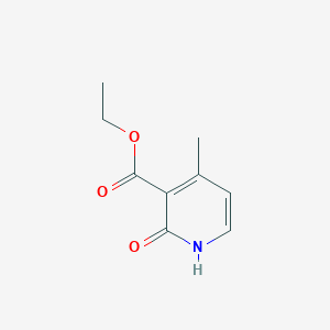 molecular formula C9H11NO3 B13723002 Ethyl 2-hydroxy-4-methylnicotinate 