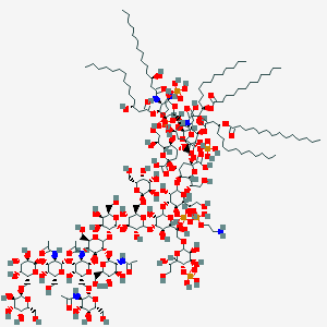 molecular formula C211H376N8O126P6 B13723131 Endotoxin CAS No. 67924-63-4
