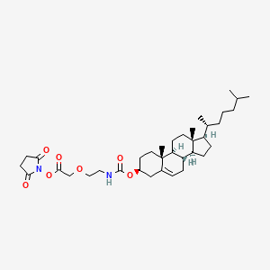 Cholesterol-PEG-NHS (MW 1000)