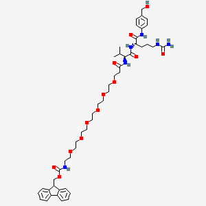 molecular formula C48H68N6O13 B13723407 Fmoc-PEG6-Val-Cit-PAB-OH 