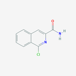 1-Chloroisoquinoline-3-carboxamide