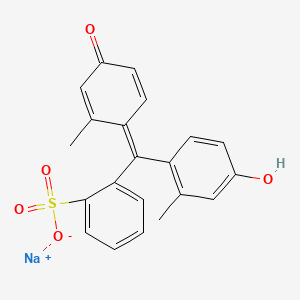 molecular formula C21H17NaO5S B13723597 Sodium Metacresol Purple 