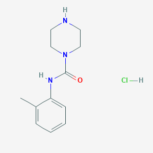 N-o-tolylpiperazine-1-carboxamide hydrochloride