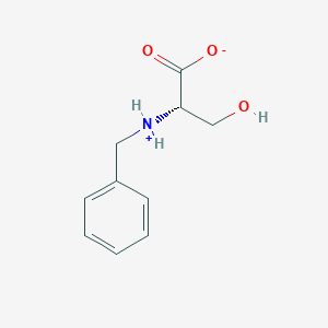 molecular formula C10H13NO3 B13723639 (s)-(+)-n-Benzylserine 