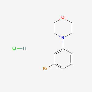 4-(3-Bromophenyl)morpholine hydrochloride