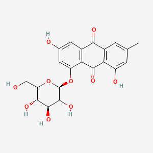 molecular formula C21H20O10 B13723907 Emodin 8-glucoside 
