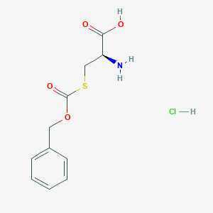 molecular formula C11H14ClNO4S B13724335 S-Z-L-cysteine HCl 