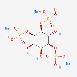 molecular formula C6H12Na3O15P3 B13724402 L-myo-Inositol-1,4,5-triphosphate Sodium Salt 