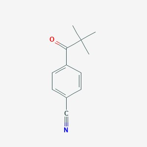 4-(2,2-Dimethylpropanoyl)benzonitrile