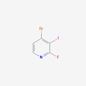 4-Bromo-2-fluoro-3-iodopyridine