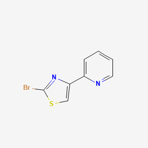 2-Bromo-4-(pyridin-2-YL)thiazole