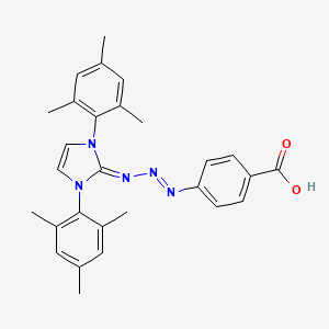 molecular formula C28H29N5O2 B13724636 BB1-acid 