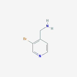molecular formula C6H7BrN2 B1372464 (3-Bromopyridin-4-YL)methanamine CAS No. 887581-41-1