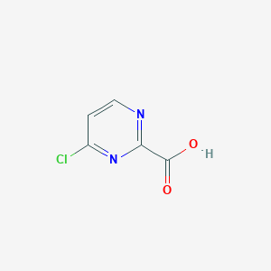 4-Chloropyrimidine-2-carboxylic acid