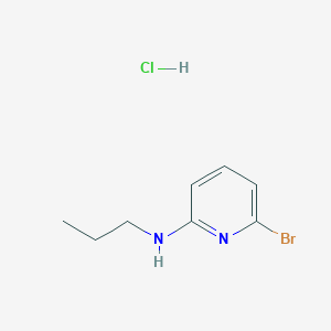 6-Bromo-2-propylaminopyridine, HCl