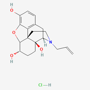 molecular formula C19H24ClNO4 B13724830 6alpha-Naloxol Hydrochloride 