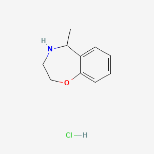 5-Methyl-2,3,4,5-tetrahydro-1,4-benzoxazepine hydrochloride