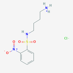 molecular formula C10H16ClN3O4S B13724894 Ns-DAB*HCl 