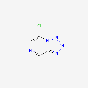 5-Chloro-[1,2,3,4]tetrazolo[1,5-a]pyrazine