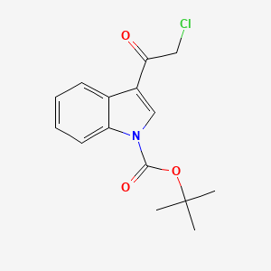 1-Boc-3-Chloroacetylindole