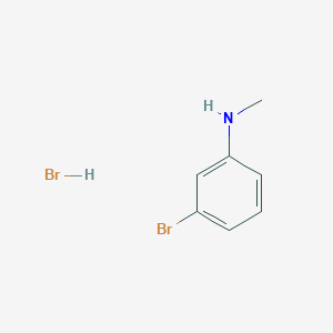 3-Bromo-N-methylaniline hydrobromide