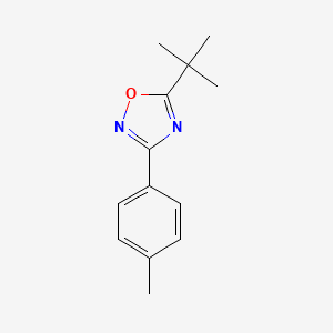 5-tert-Butyl-3-p-tolyl-1,2,4-oxadiazole