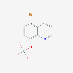 5-Bromo-8-(trifluoromethoxy)quinoline