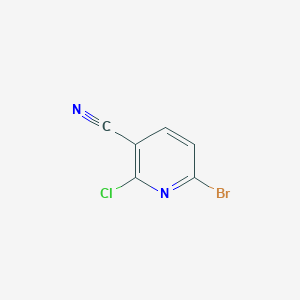 6-Bromo-2-chloronicotinonitrile