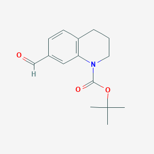 tert-Butyl 7-formyl-3,4-dihydroquinoline-1(2H)-carboxylate