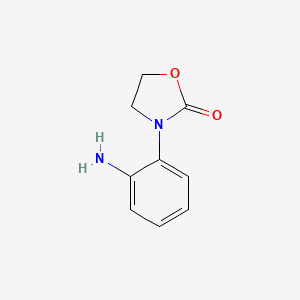 3-(2-Aminophenyl)-1,3-oxazolidin-2-one