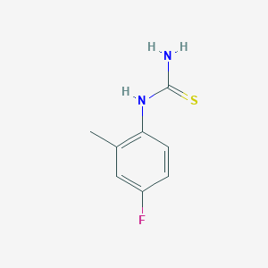 (4-Fluoro-2-methyl-phenyl)-thiourea