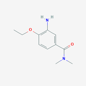 3-amino-4-ethoxy-N,N-dimethylbenzamide