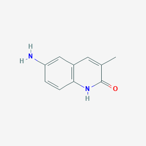6-Amino-3-methyl-1,2-dihydroquinolin-2-one