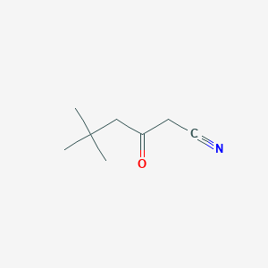 5,5-Dimethyl-3-oxohexanenitrile