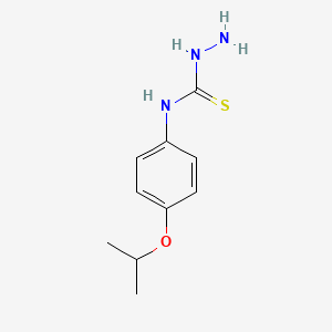 3-Amino-1-[4-(propan-2-yloxy)phenyl]thiourea