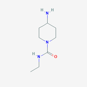 4-amino-N-ethylpiperidine-1-carboxamide