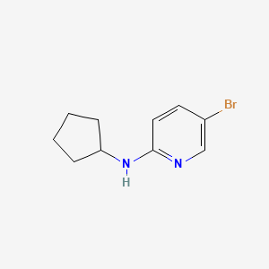 5-Bromo-N-cyclopentyl-2-pyridinamine