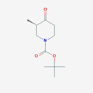 tert-butyl (S)-3-methyl-4-oxopiperidine-1-carboxylate