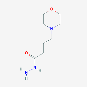 4-(4-Morpholinyl)butanohydrazide